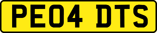 PE04DTS