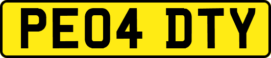 PE04DTY