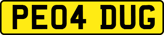 PE04DUG