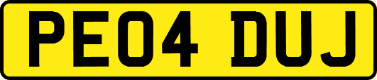 PE04DUJ
