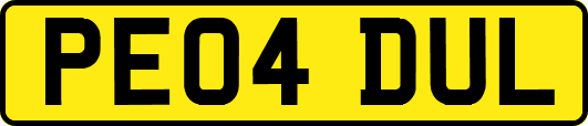 PE04DUL