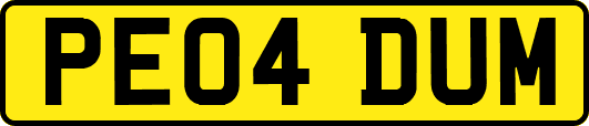 PE04DUM