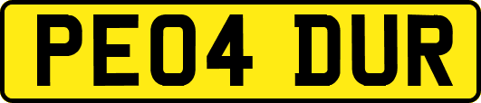 PE04DUR