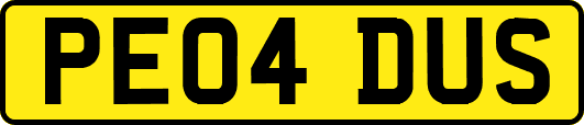 PE04DUS