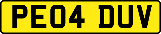 PE04DUV