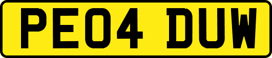 PE04DUW