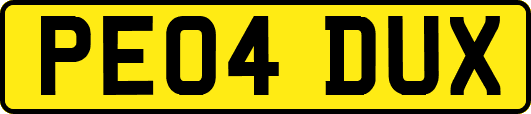 PE04DUX