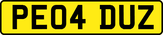 PE04DUZ