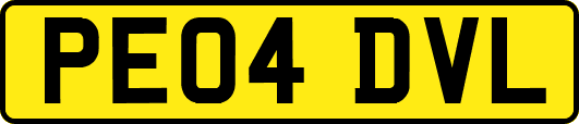 PE04DVL