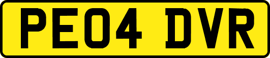 PE04DVR