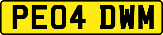 PE04DWM