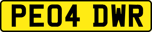 PE04DWR