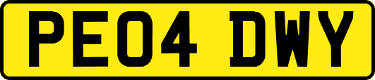 PE04DWY