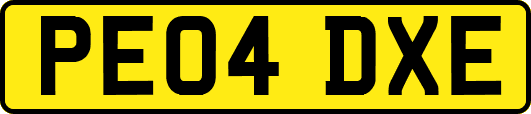 PE04DXE