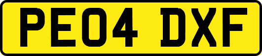 PE04DXF