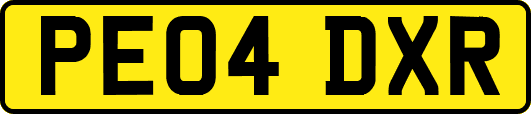 PE04DXR