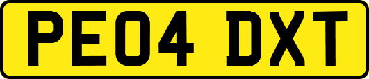 PE04DXT
