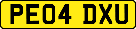 PE04DXU
