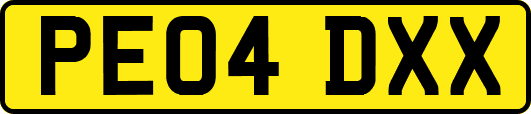 PE04DXX