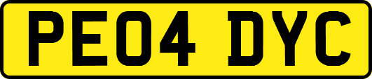 PE04DYC