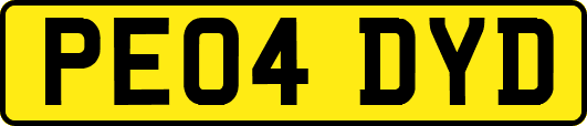 PE04DYD