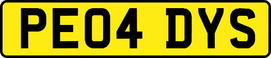 PE04DYS