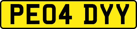 PE04DYY