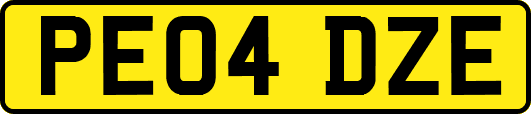 PE04DZE