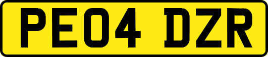 PE04DZR
