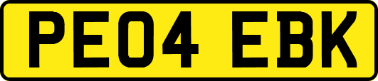 PE04EBK