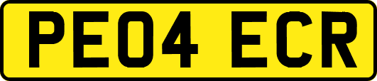 PE04ECR