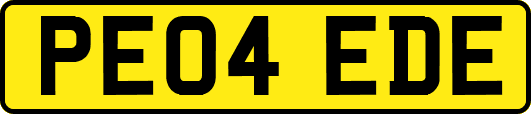 PE04EDE