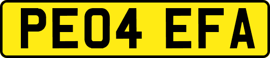 PE04EFA
