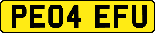 PE04EFU