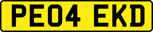 PE04EKD