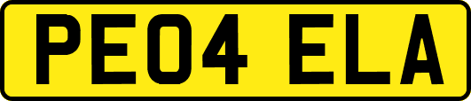 PE04ELA
