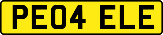 PE04ELE