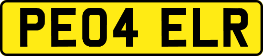 PE04ELR