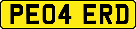 PE04ERD