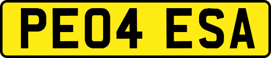 PE04ESA