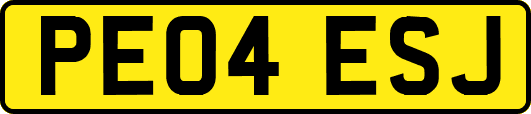 PE04ESJ