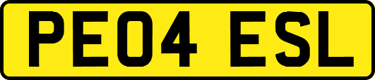 PE04ESL