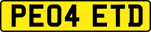 PE04ETD
