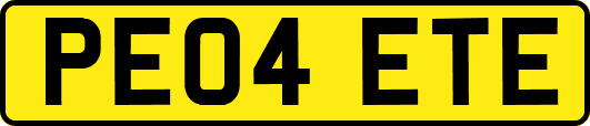 PE04ETE