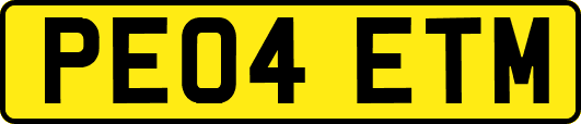PE04ETM