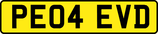 PE04EVD