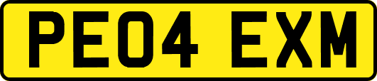 PE04EXM