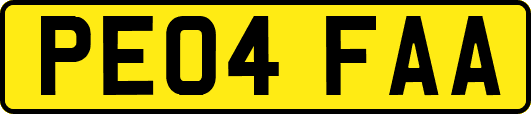 PE04FAA