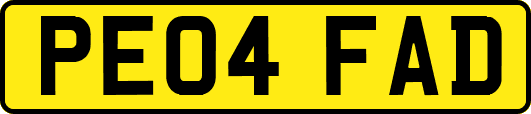 PE04FAD
