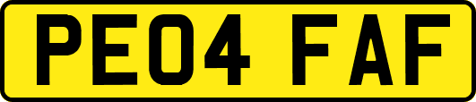 PE04FAF